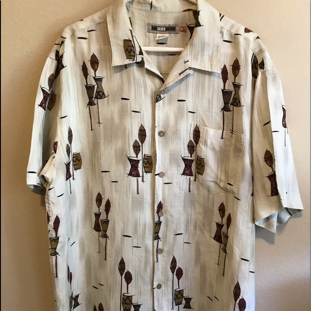Hawaiian style men’s shirt